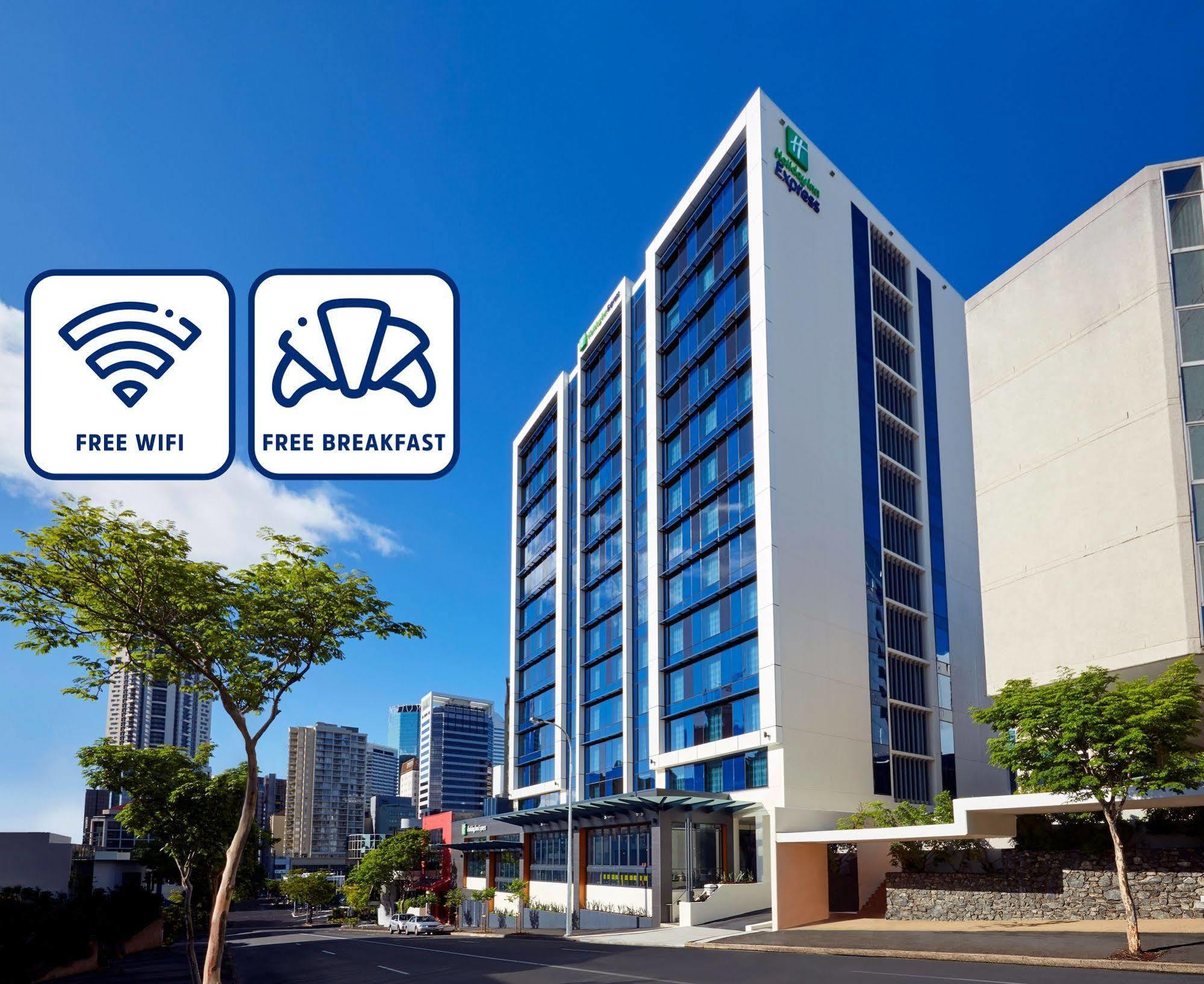 Holiday Inn Express Brisbane Central By Ihg Exterior photo