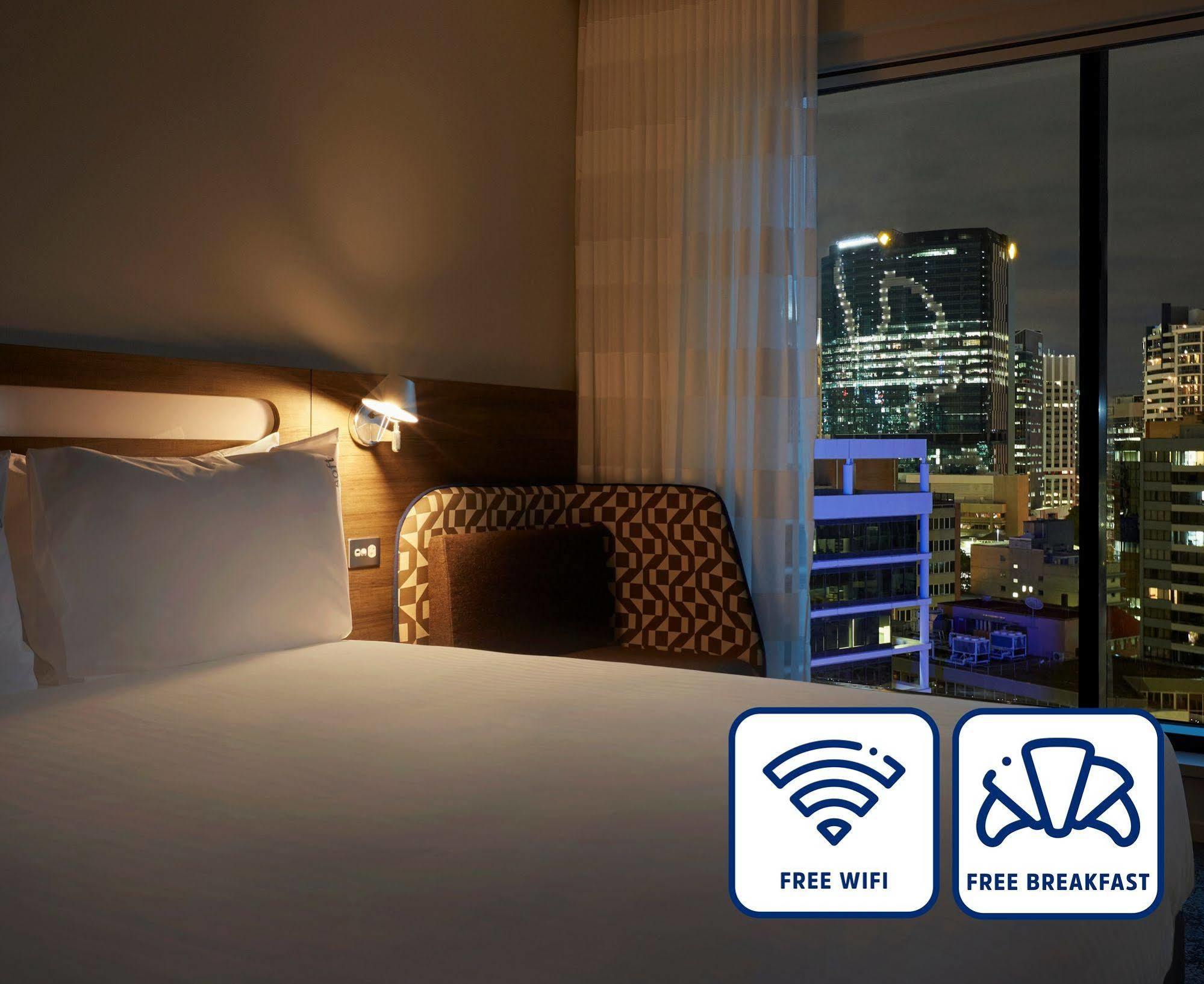 Holiday Inn Express Brisbane Central By Ihg Exterior photo